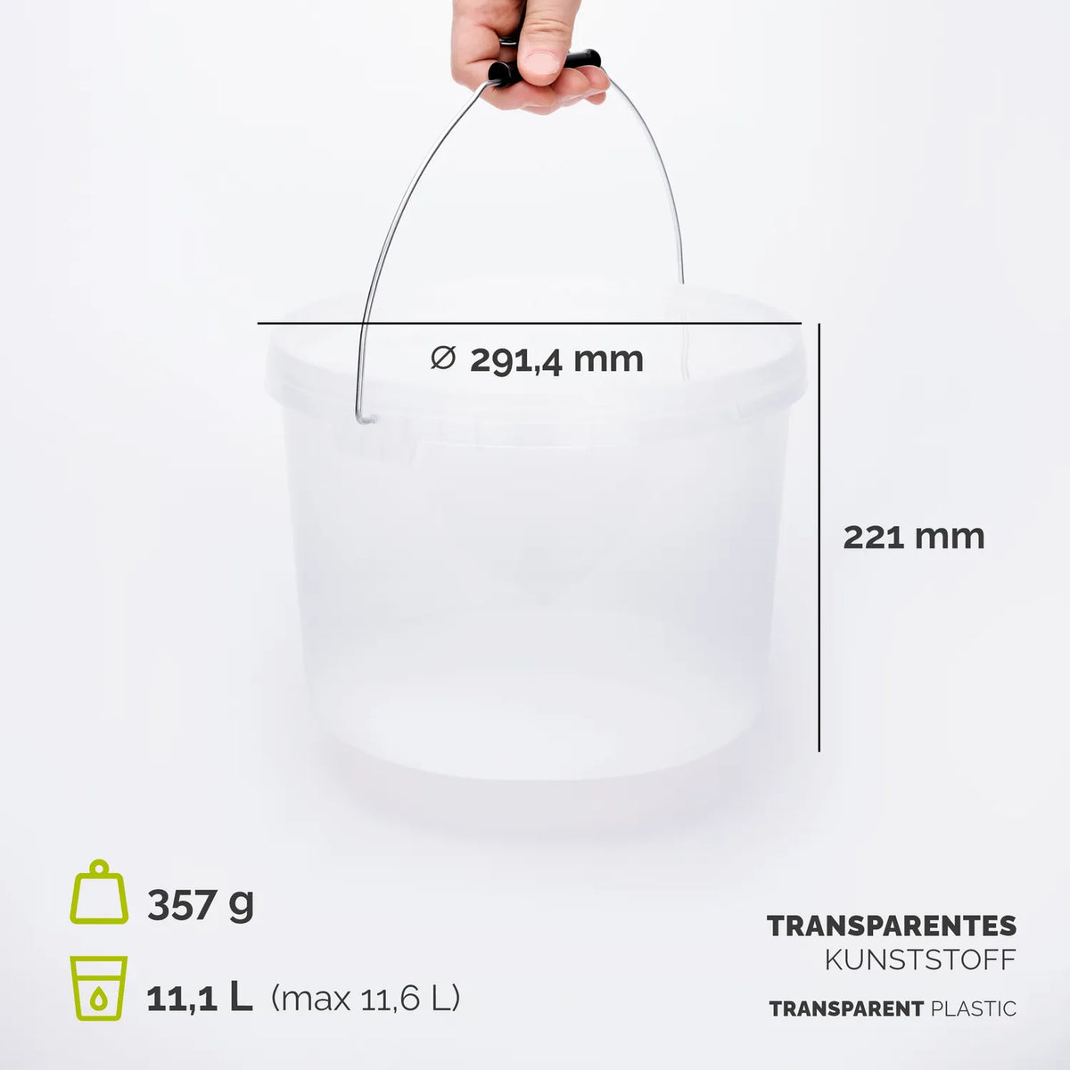 #Größe_10 Liter