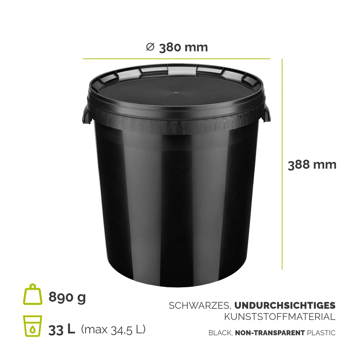 #Größe_30 Liter
