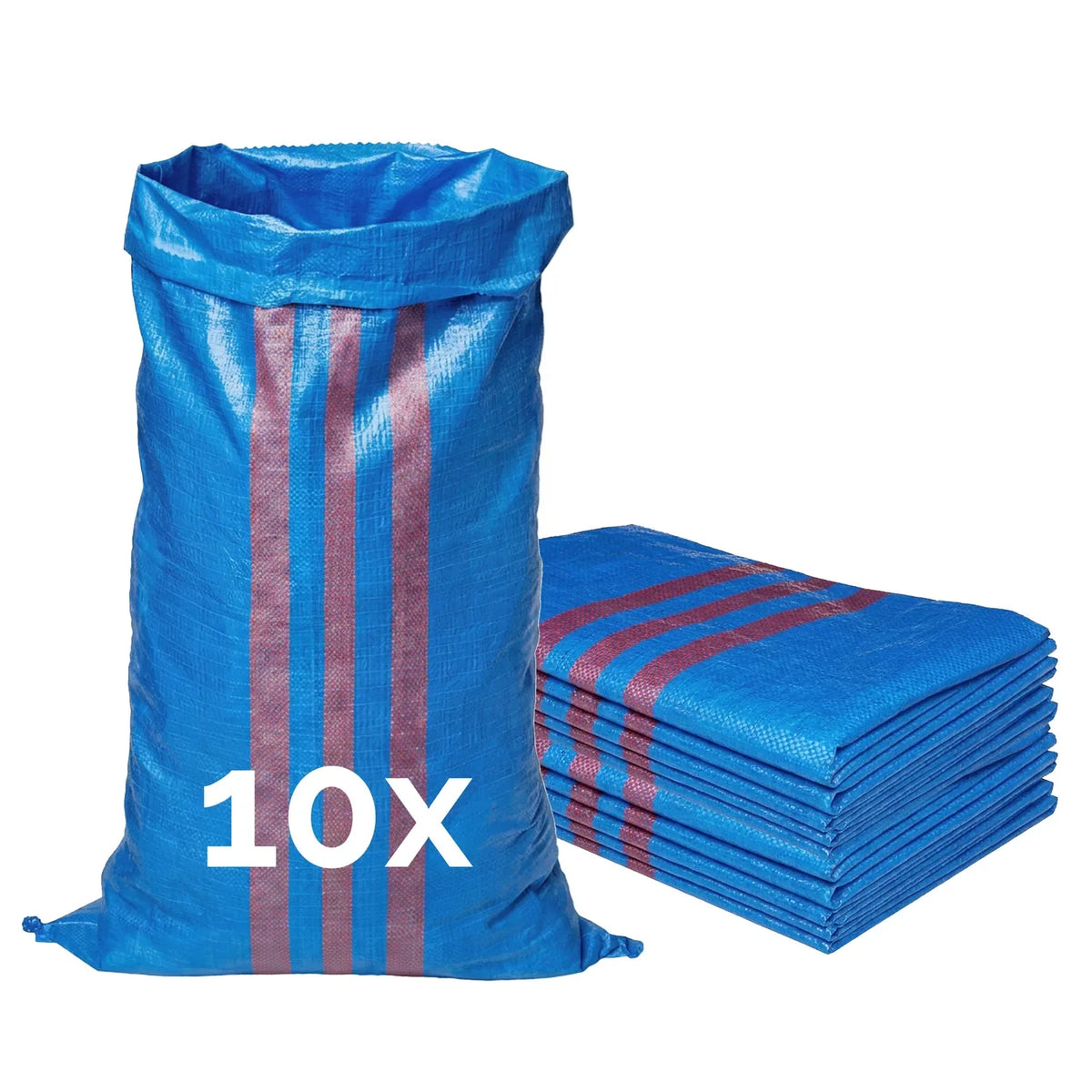 #Farbe_Blau#Größe_105 x 65 cm#Set_10 Säcke