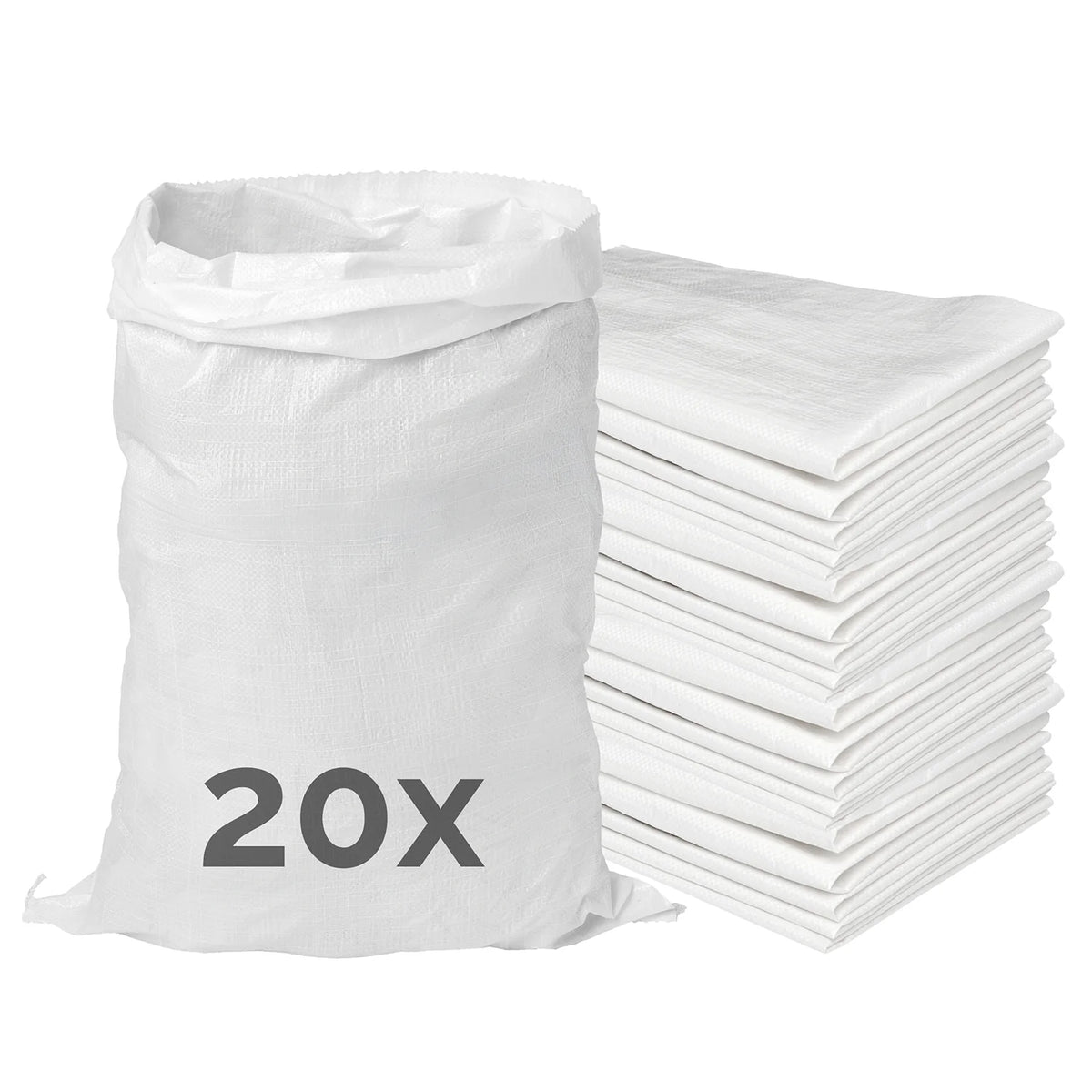 #Farbe_Weiß#Größe_85 x 50 cm#Set_20 Säcke