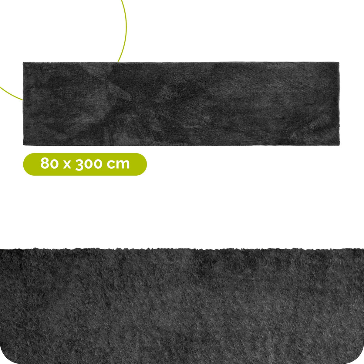 #Farbe_Schwarz#Größe_80x300 cm
