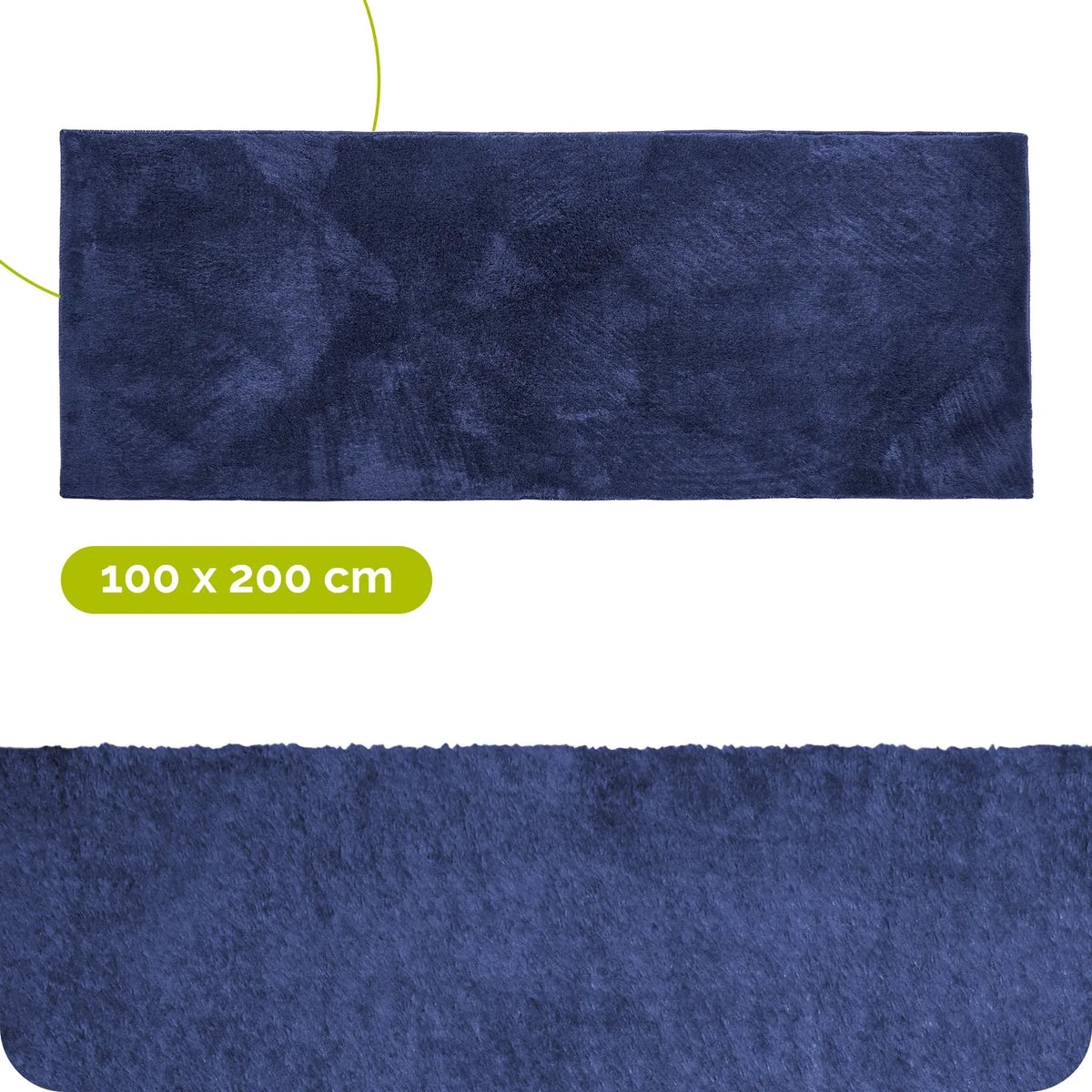 #Farbe_Dunkelblau#Größe_100x200 cm