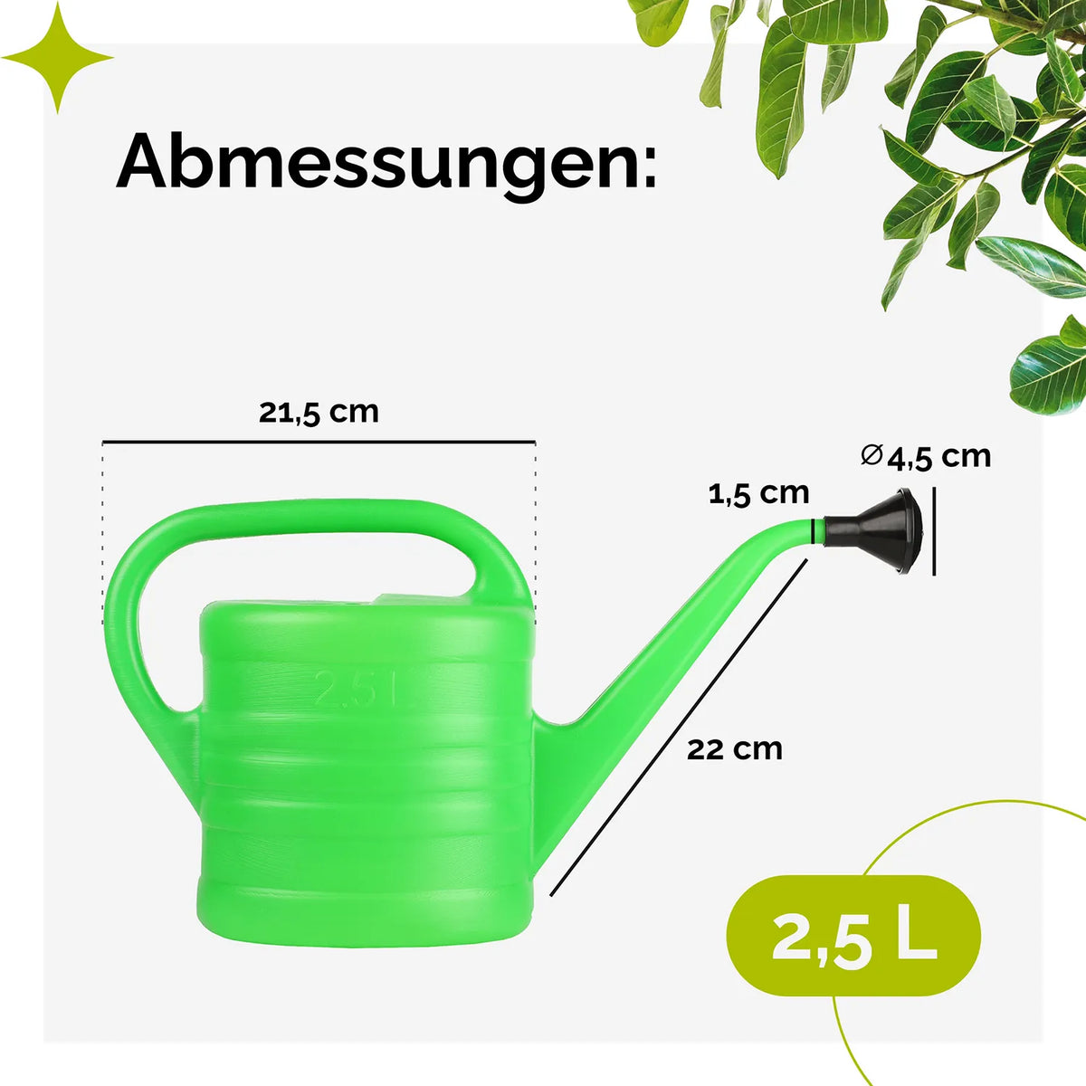 #Größe_2,5L