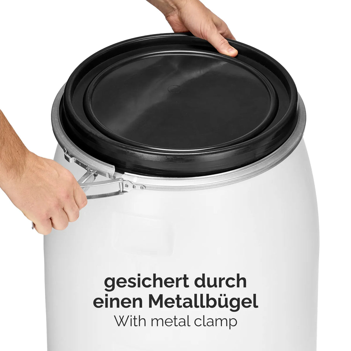 #Farbe_Weiß#Kapazität_120 L