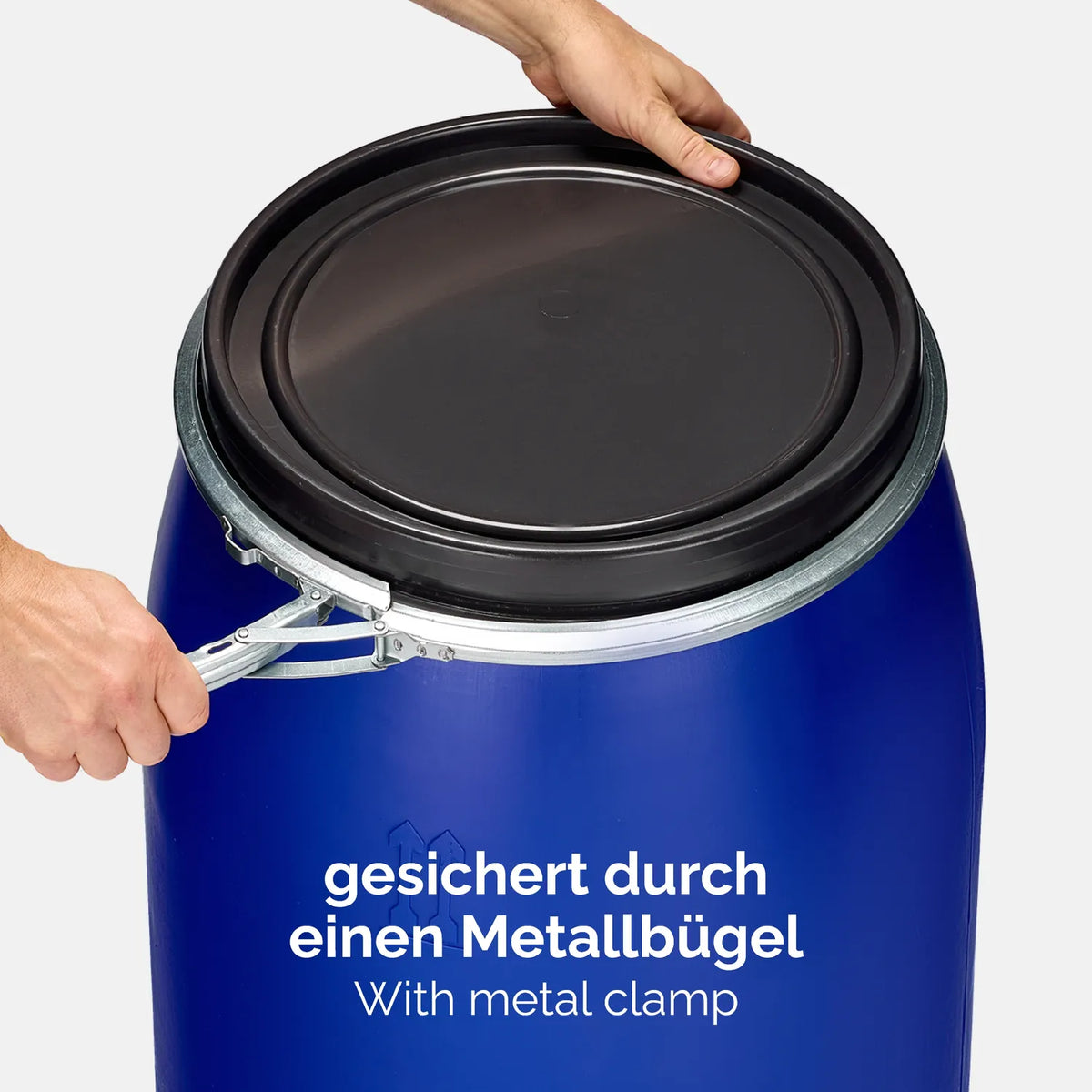 #Farbe_Blau#Kapazität_150 L
