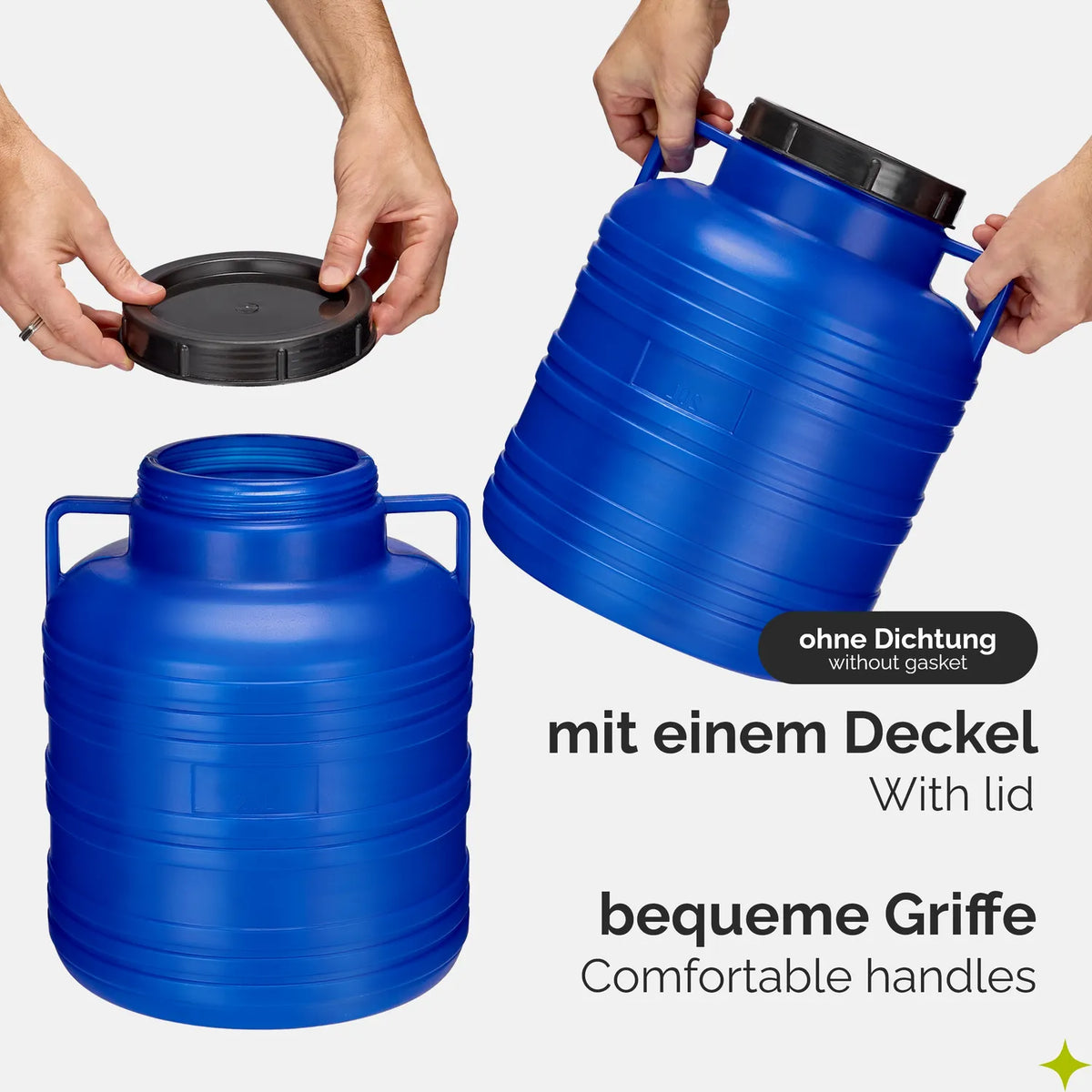 #Farbe_Blau#Kapazität_20 L