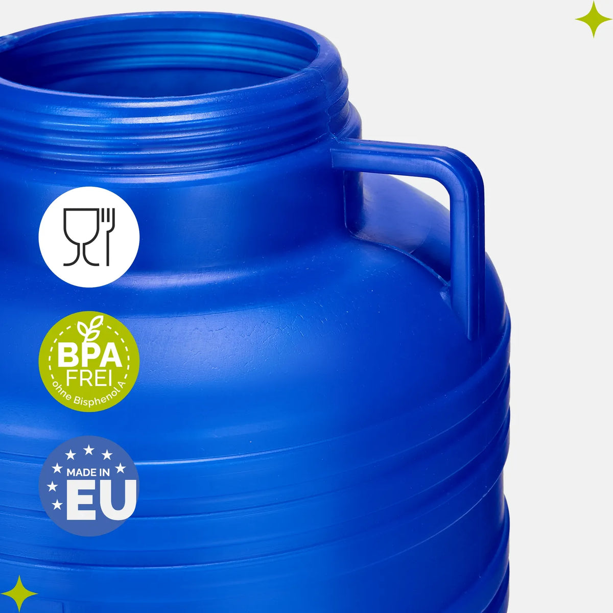 #Farbe_Blau#Kapazität_20 L