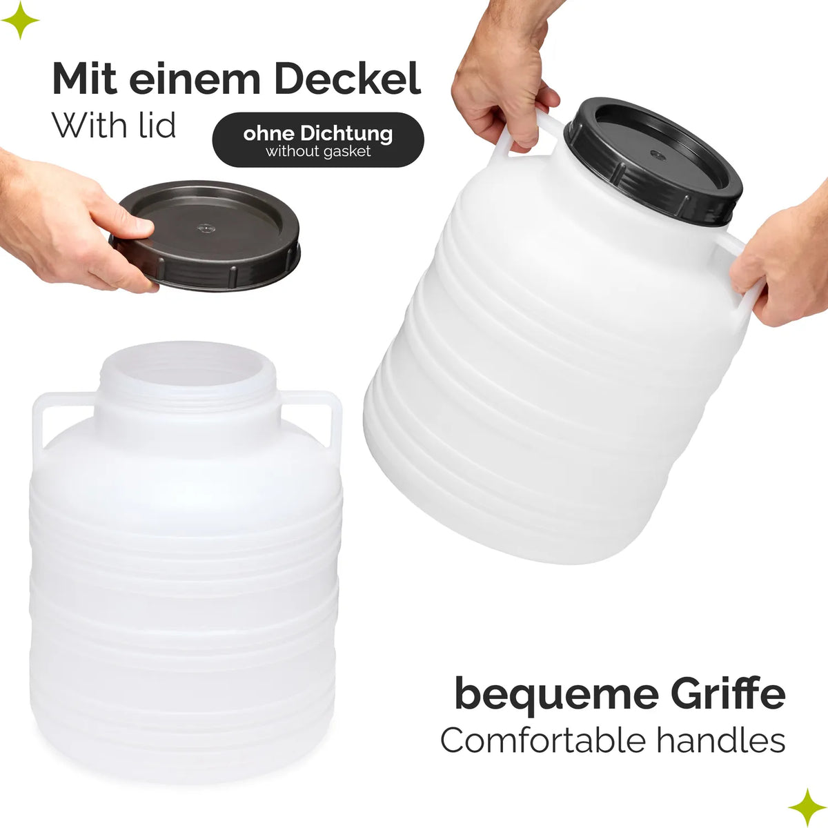 #Farbe_Weiß#Kapazität_20 L