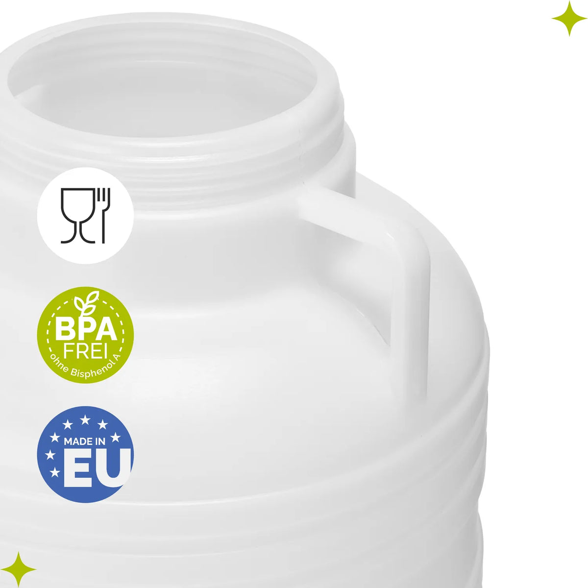 #Farbe_Weiß#Kapazität_20 L