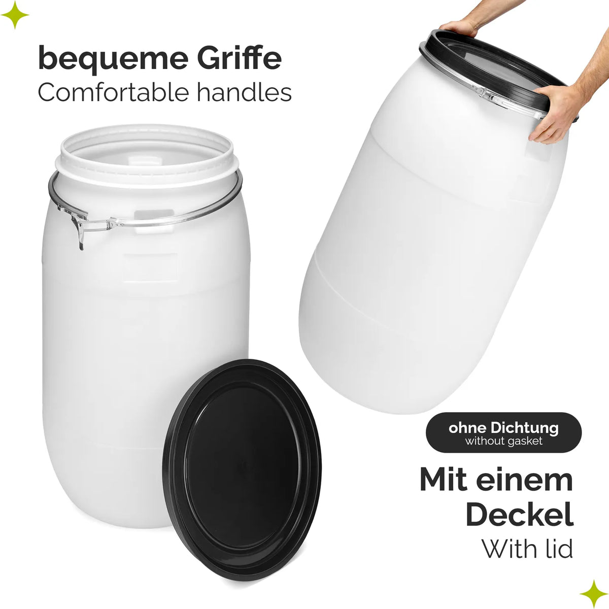 #Farbe_Weiß#Kapazität_220 L