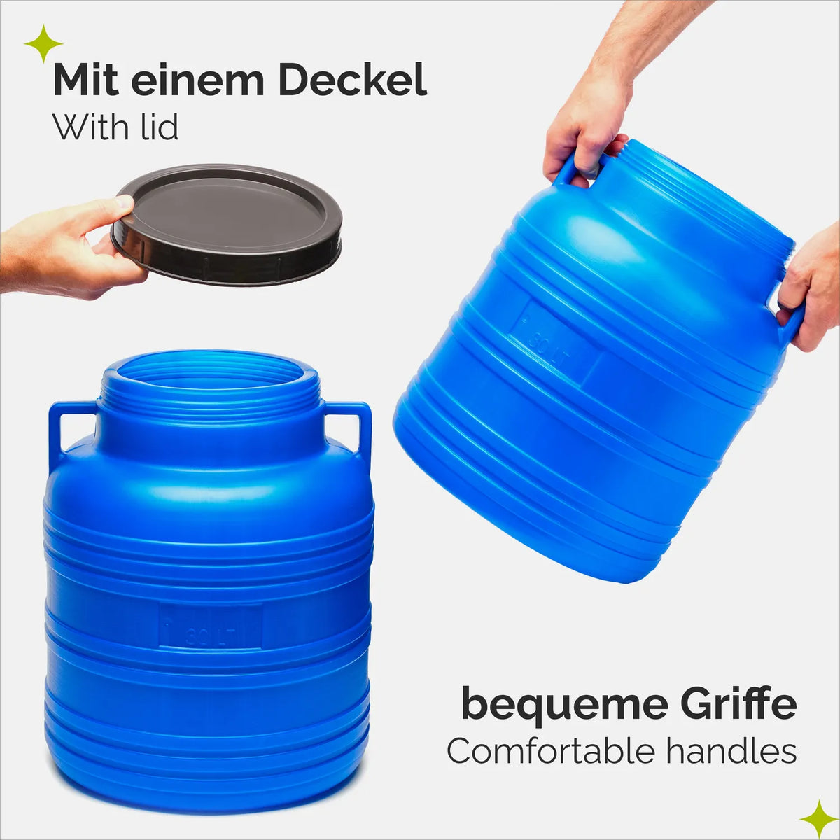 #Farbe_Blau#Kapazität_30 L