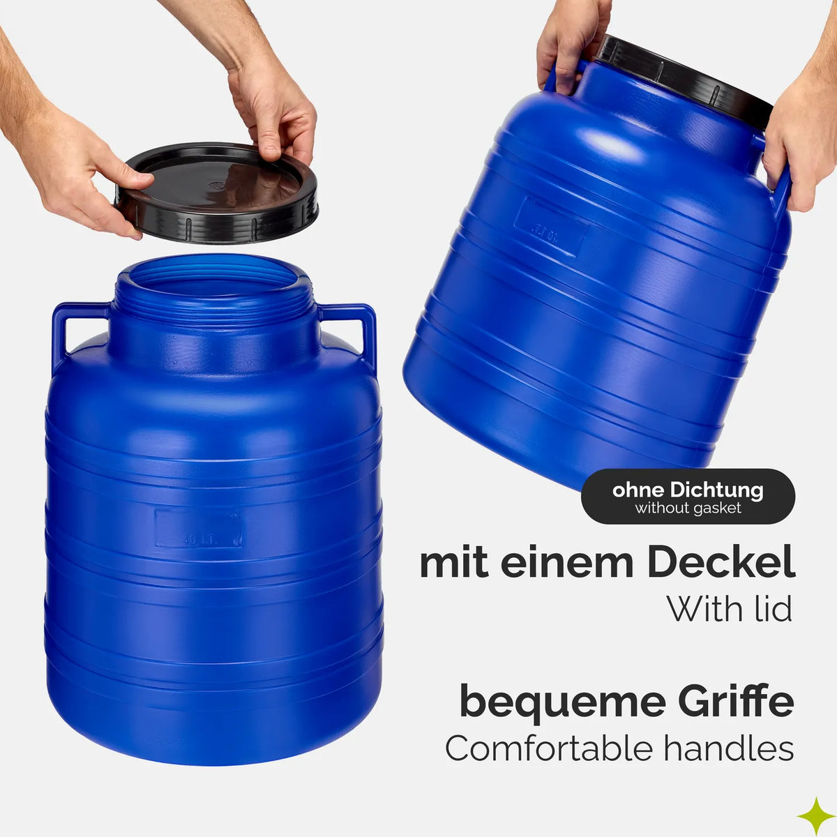 #Farbe_Blau#Kapazität_40 L