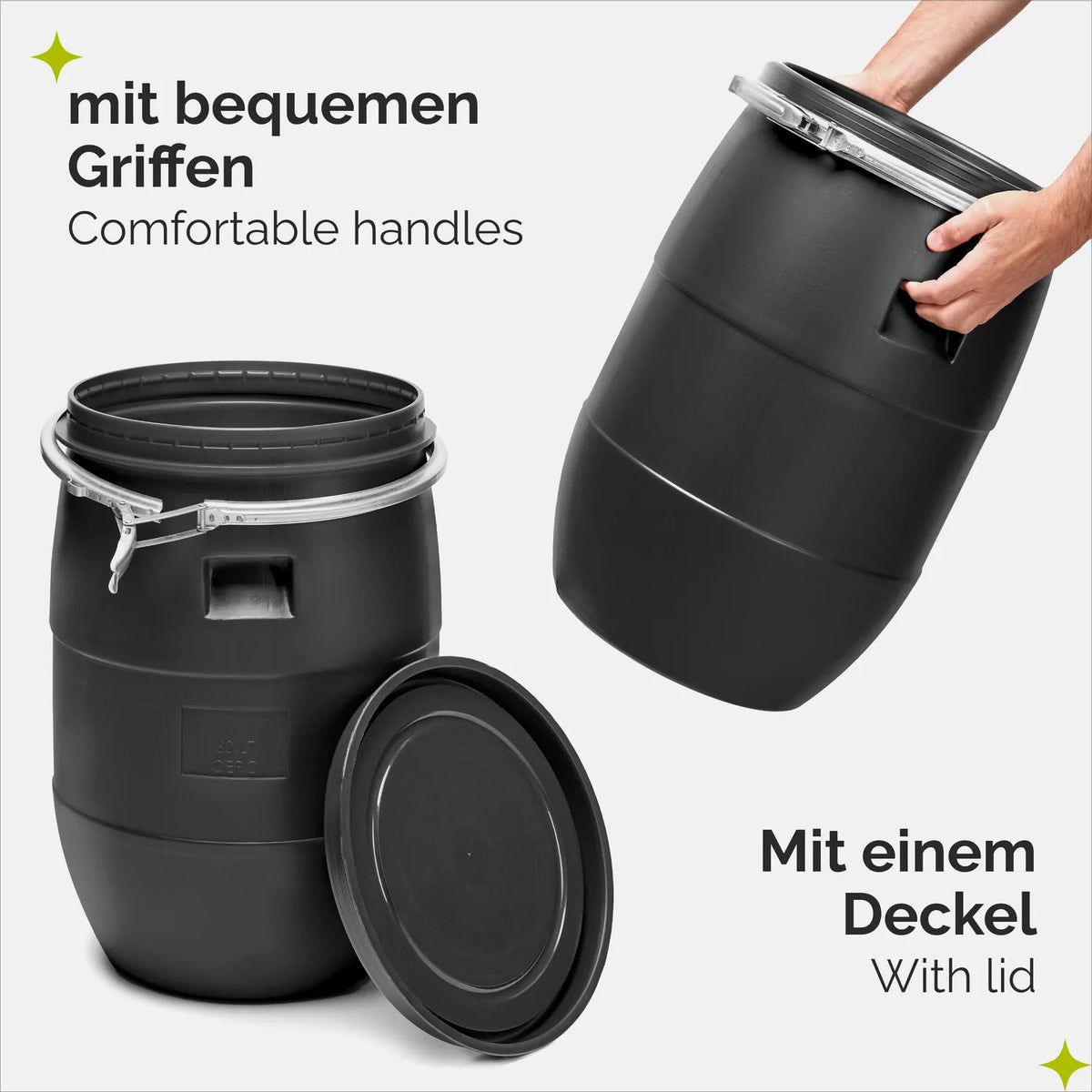 #Farbe_Schwarz#Kapazität_60 L