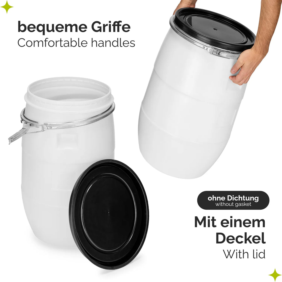 #Farbe_Weiß#Kapazität_60 L