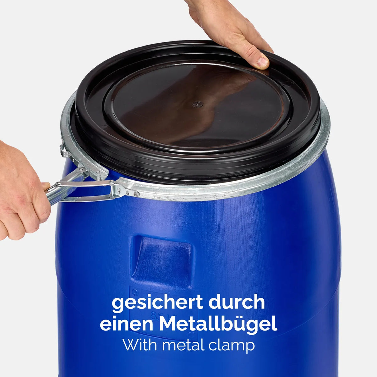 #Farbe_Blau#Kapazität_85 L