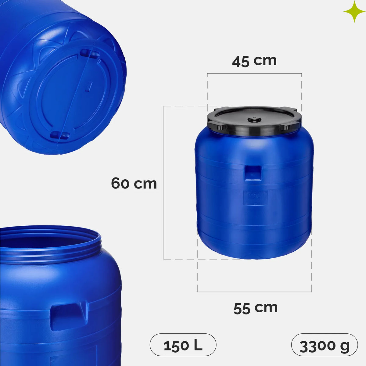 #Kapazität_150 L