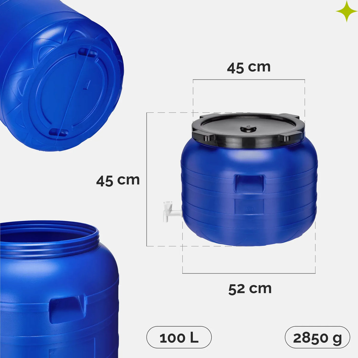 #Kapazität_100 L