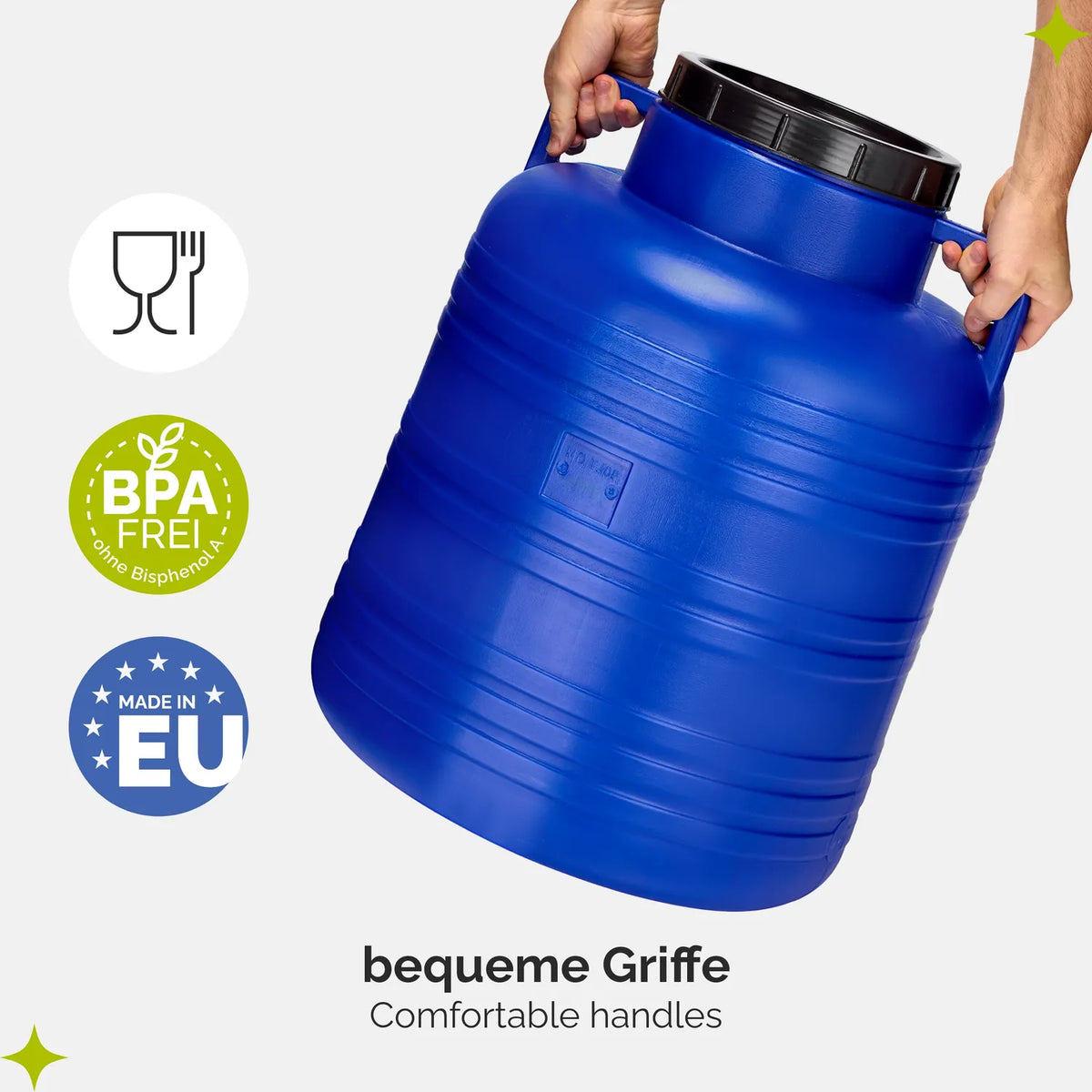 #Farbe_Blau#Kapazität_80 L