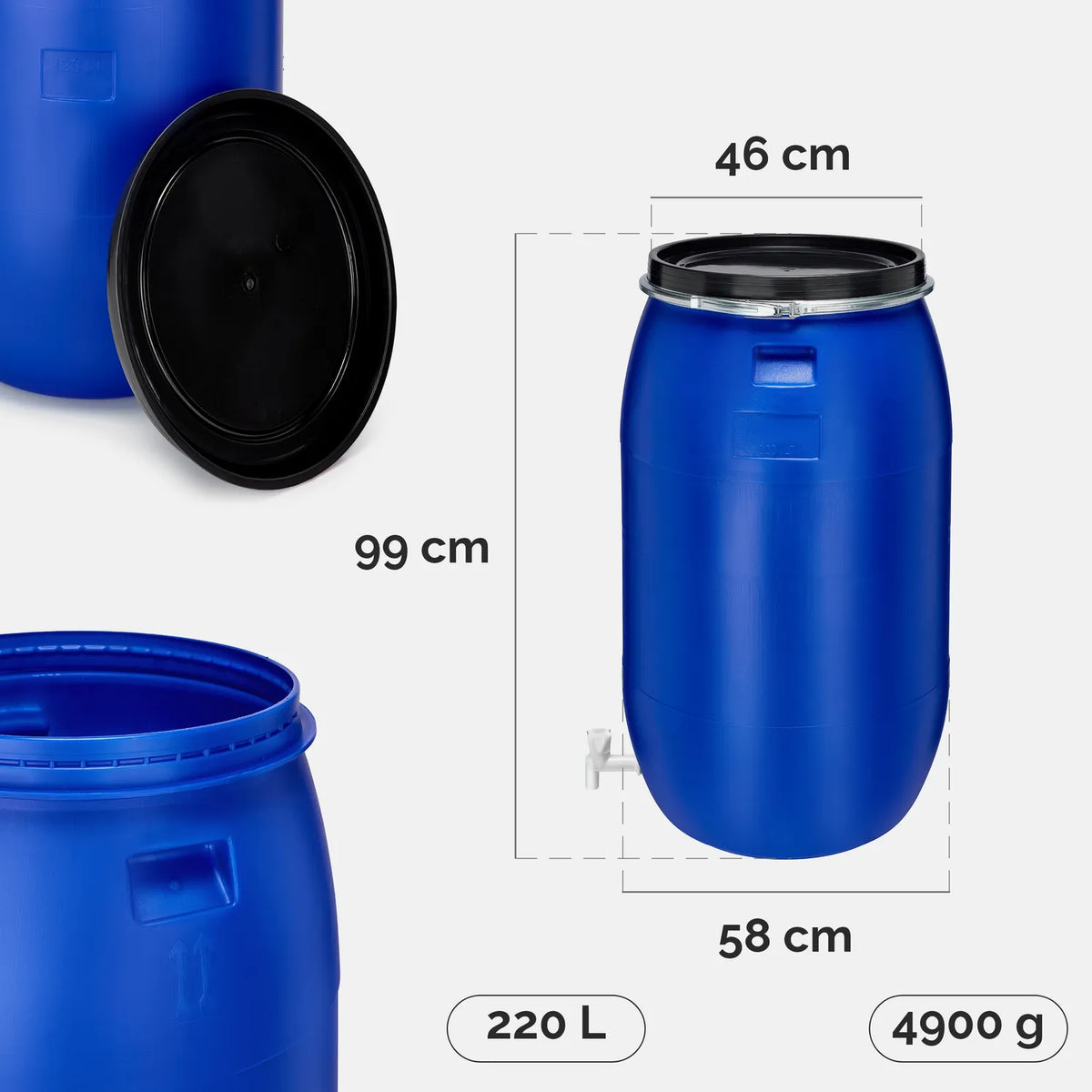 #Kapazität_220 L