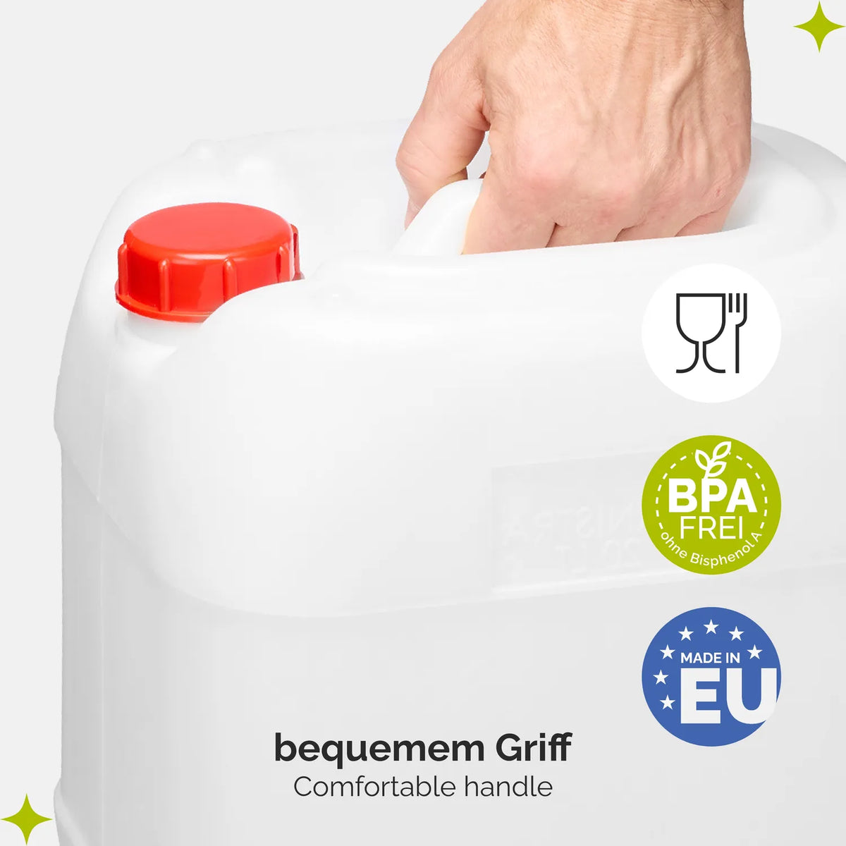#Farbe_Weiß/Weiß#Kapazität_20 Liter