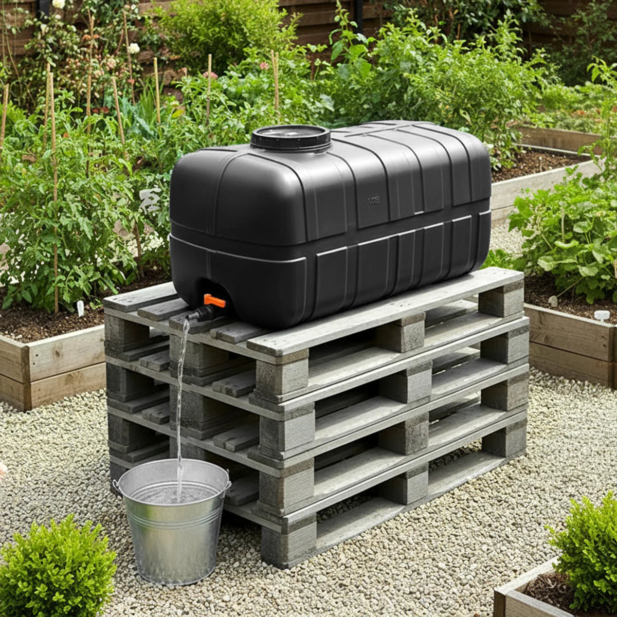 #Farbe_Schwarz#Kapazität_150 L