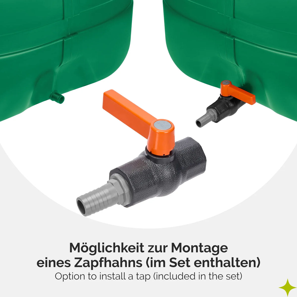 #Farbe_Grün#Kapazität_280 L