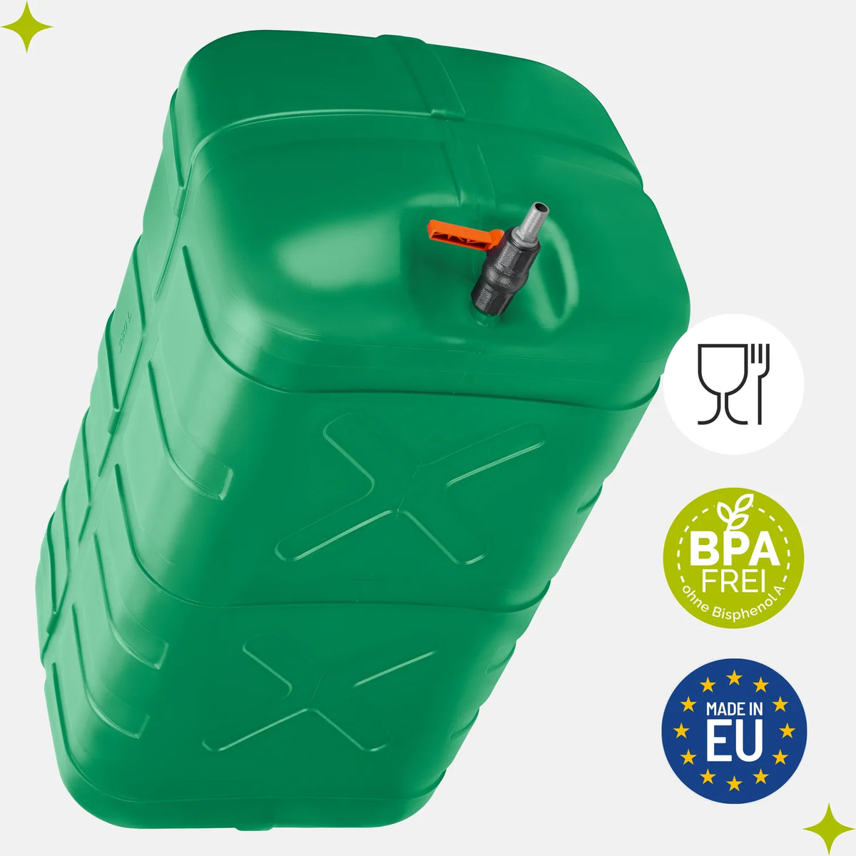 #Farbe_Grün#Kapazität_280 L