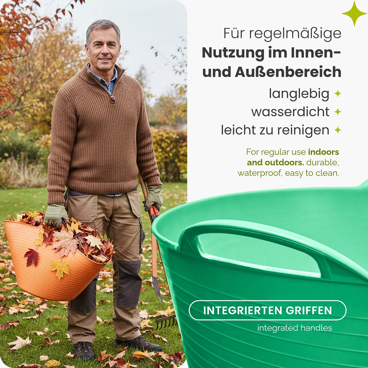 #Farbe_Grün#Größe_26 L