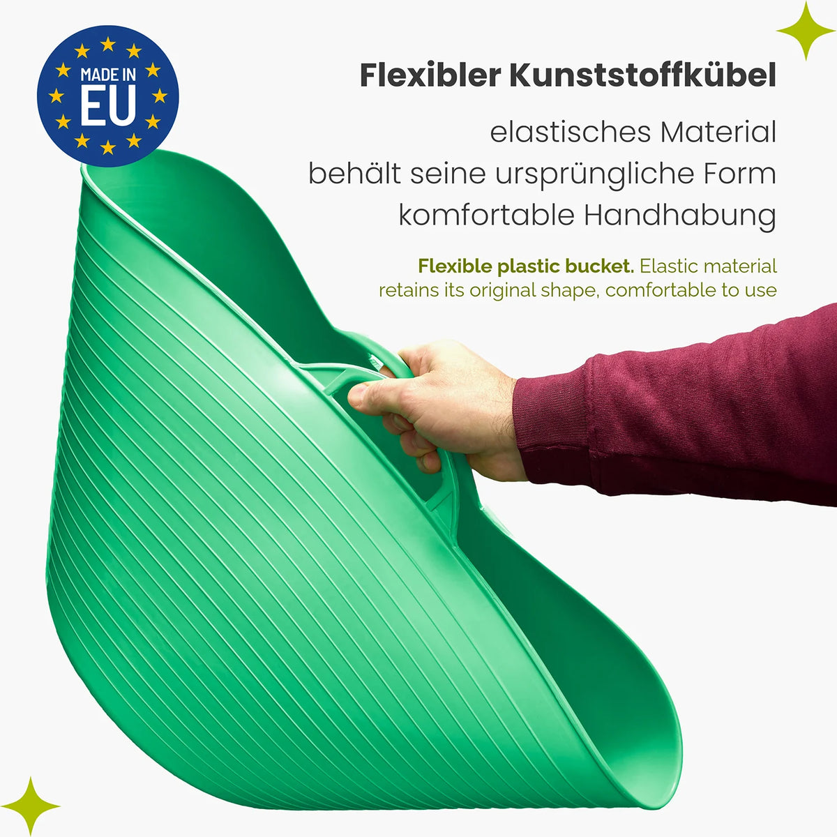 #Farbe_Grün#Größe_42 L