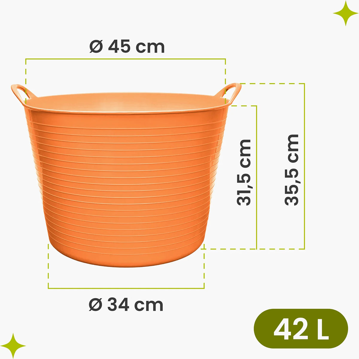 #Farbe_Orange#Größe_42 L