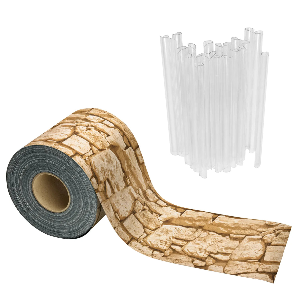 #Farbe_Originalstein#Größe_19 cm x 50 m