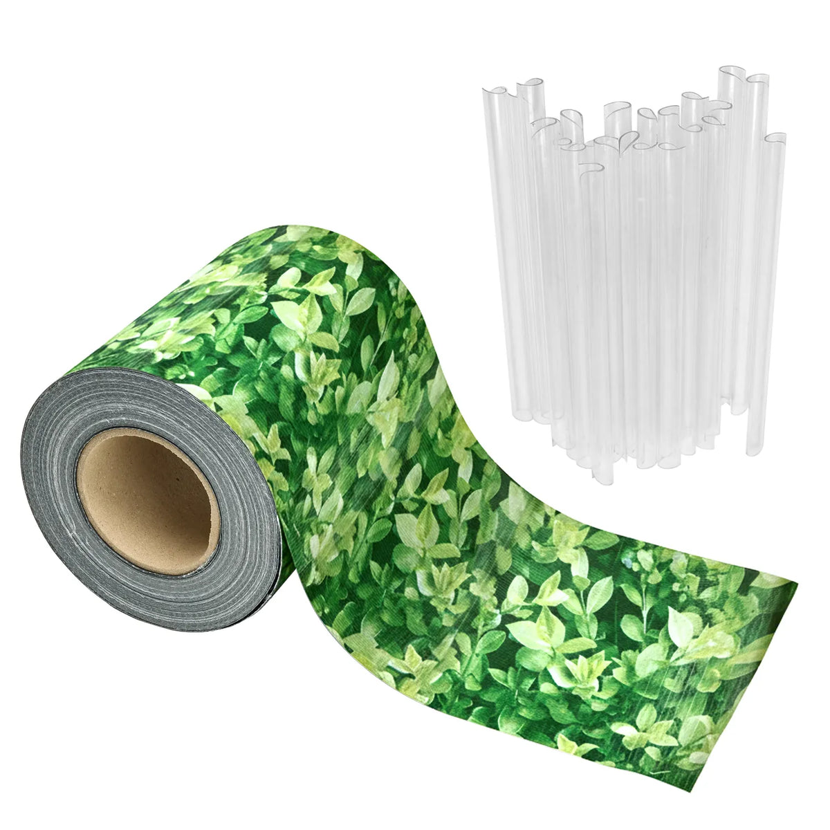 #Farbe_Blattgrün#Größe_19 cm x 35 m
