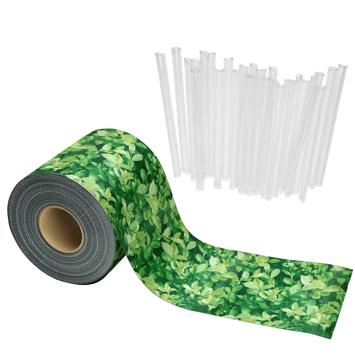 #Farbe_Blattgrün#Größe_19 cm x 70 m