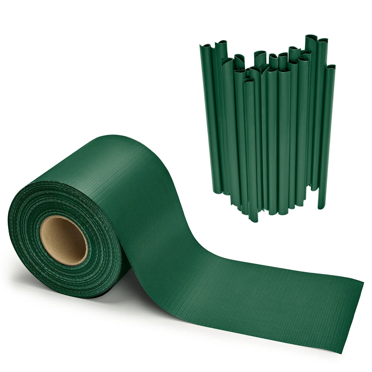#Farbe_Grün RAL6005#Größe_19 cm x 50 m