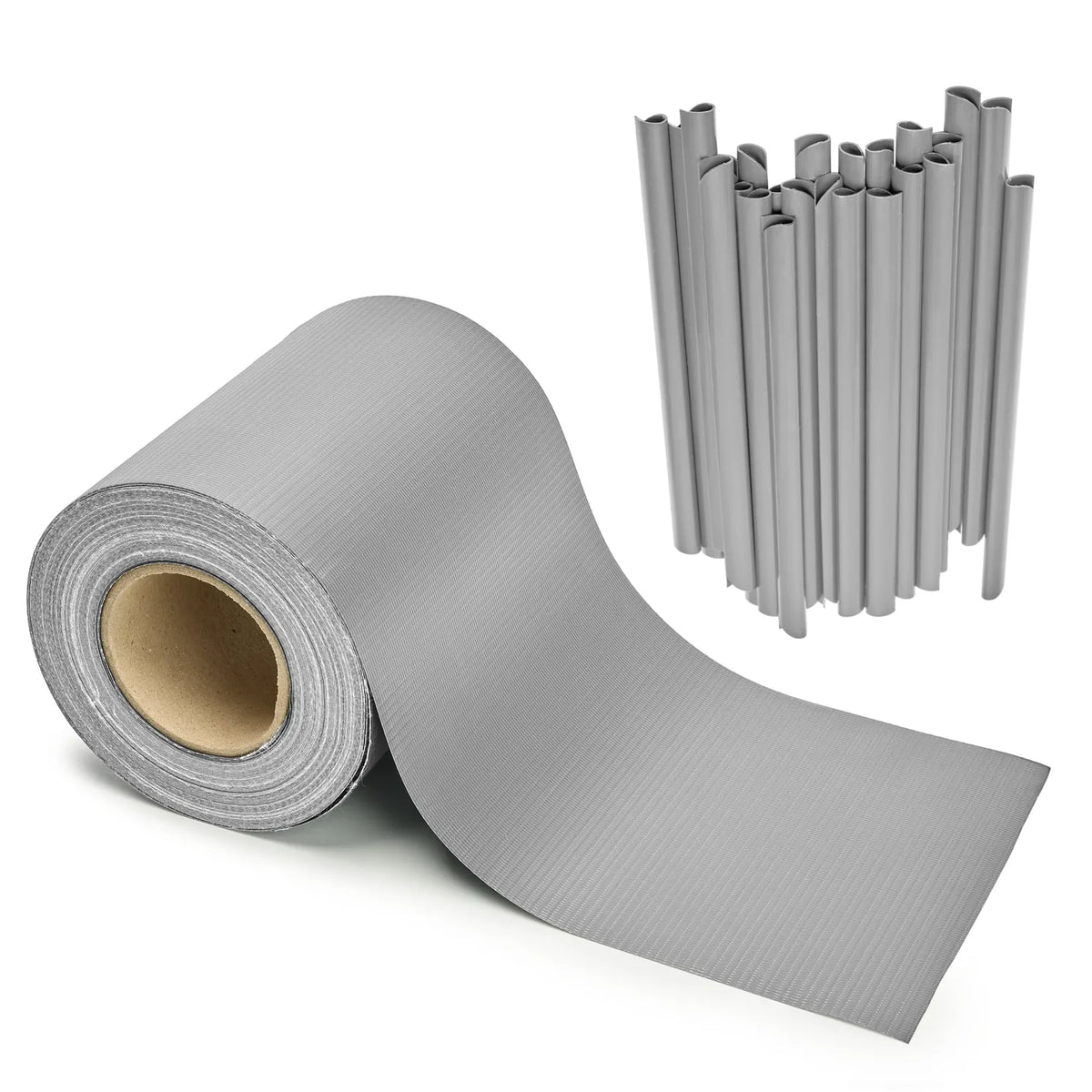 #Farbe_Grau RAL7040#Größe_19 cm x 35 m