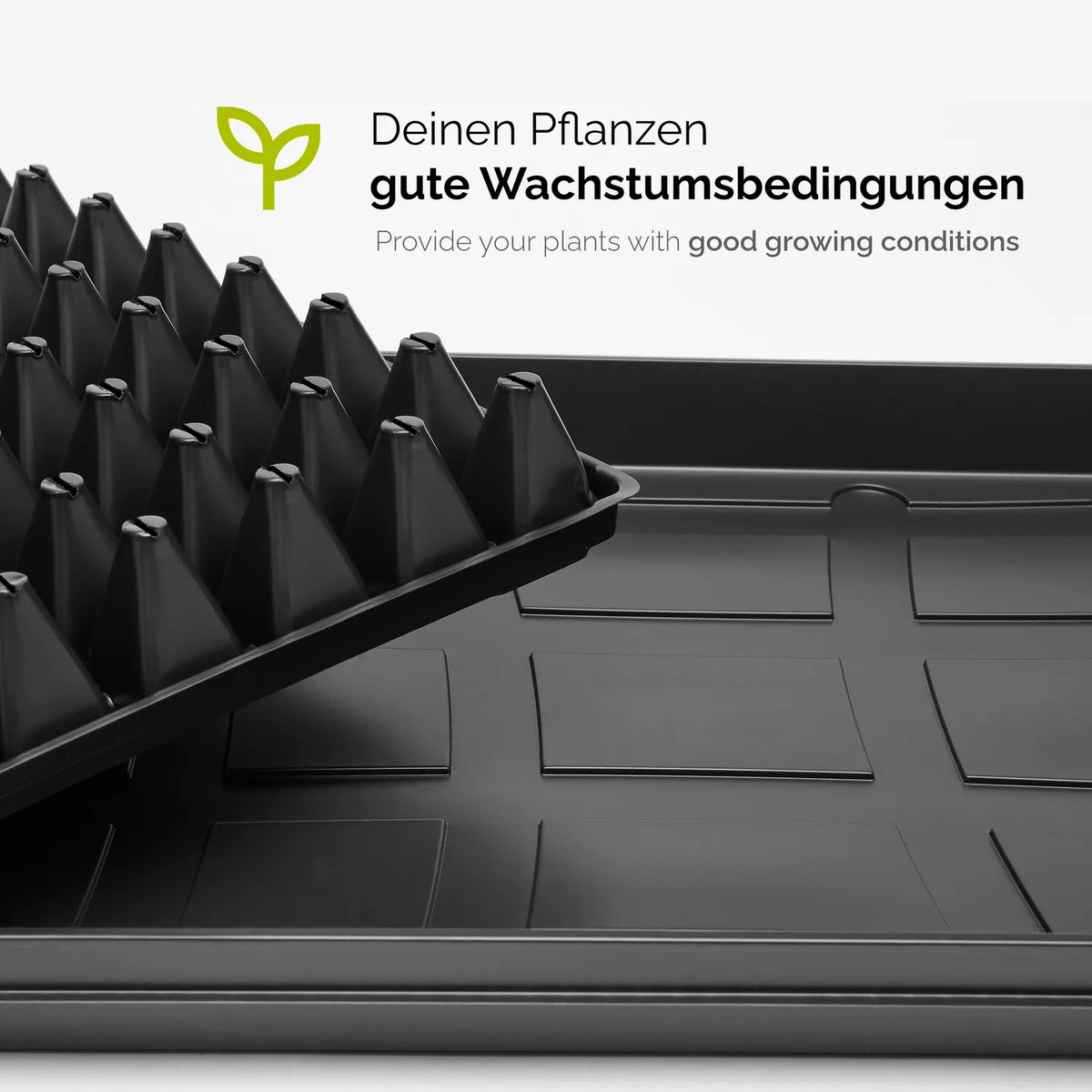 Anzuchtplatte Anzucht Schale Pflanzschale Keimschale GD-0066
