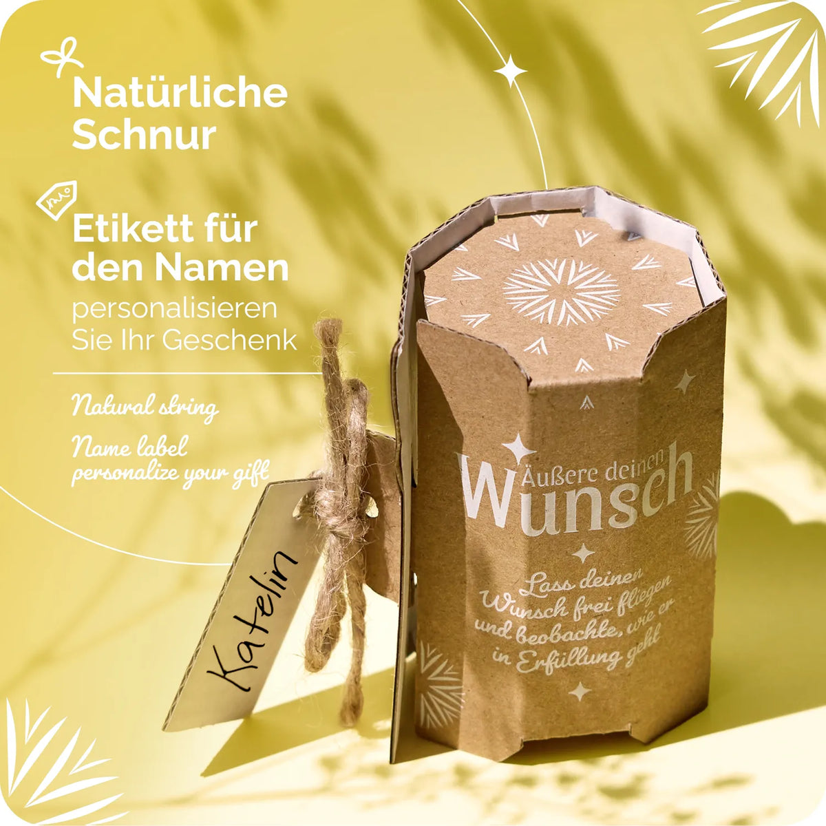 Glücksbringer Wunscherfüller Geschenkideen für Geburtstag GD-0077